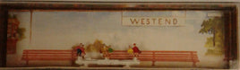 MERTEN Z 0867 - TOURISTS, SITTING - Z SCALE