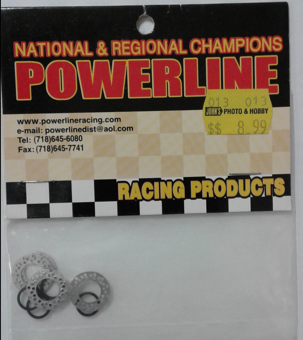 POWERLINE RACING - SMZ-013-M - BRAKE DISK SET FOR MINI Z