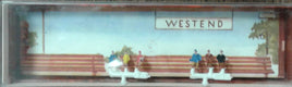 MERTEN Z 0855 - SEATED PASSENGERS - Z SCALE