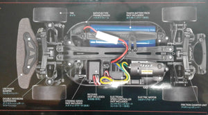 TAMIYA 47429-60A PORSCHE 911 GT3 CUP VIP 2008 - R/C ASSEMBLY KIT - 1/10 SCALE