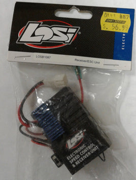 LOSI # LOSB1087 - RECEIVER/ELECTRONIC SPEED CONTROL UNIT - MINI T