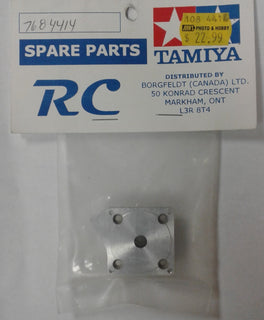 TAMIYA  7684414 - ENGINE BACK PLATE FOR STARTER ON KIT 43530