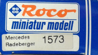 ROCO # 1573 - MERCEDES BENZ TRACTOR/TRAILER - RADEBERGER BEER - HO SCALE