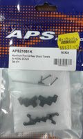 APS RACING - APS21081K - ALUMINUM FRONT AND REAR SHOCK TOWERS