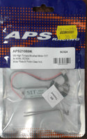 APS RACING - APS21080K - 050 HIGH TORQUE BRUSHED MOTOR WITH PINION GEAR INSTALLED