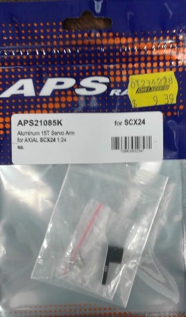 APS RACING - APS21085K - ALUMINUM 15T SERVO ARM FOR AXIAL SCX24