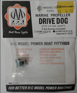 OCTURA - OC8DT - DRIVE DOG - HARDENED STEEL PLATED