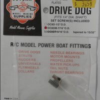 OCTURA - OC8DM - DRIVE DOG - HARDENED STEEL PLATED