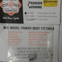 OCTURA - OC8RB - REDUCER BUSHING - 11/32" OD - 1/4" ID