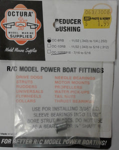 OCTURA - OC8RB - REDUCER BUSHING - 11/32" OD - 1/4" ID