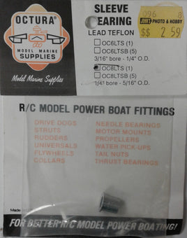 OCTURA - OC8LTS (1) - SLEEVE BEARING 1/4" BORE - 5/16" O.D.