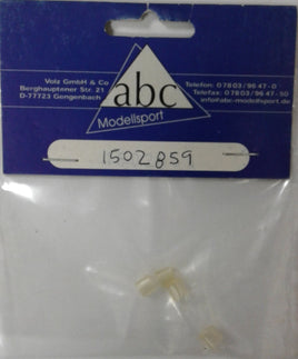 ABC MODELLSPORT - HARM - 1502859 - CLEAR PVC SHOCK SHAFT SPACERS