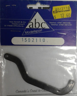 ABC MODELLSPORT - HARM - 1502110 - FUEL TANK BRACE FOR HARM 2002 'STREET' CHASSIS AND OTHERS