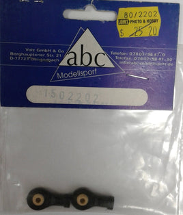 ABC MODELLSPORT - HARM - 1502202 - REPLACEMENT ROD ENDS FOR PUSH-PULL STEERING ASSEMBLY
