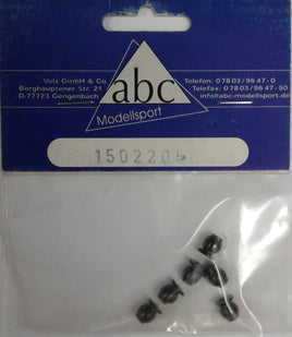 ABC MODELLSPORT - HARM - 1502205 - BLACK STEEL BALL ENDS