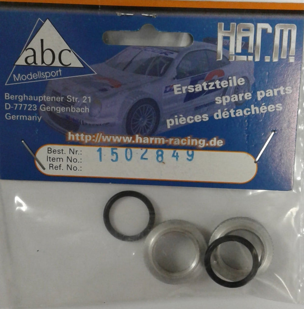 ABC MODELLSPORT - HARM - 1502849 - THREADED AJUSTERS WITH O-RINGS - SX-3