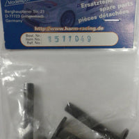 ABC MODELLSPORT - HARM - 1511049 - FOAM BUMPER MOUNTING POSTS