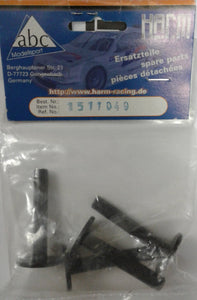 ABC MODELLSPORT - HARM - 1511049 - FOAM BUMPER MOUNTING POSTS