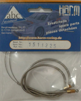 ABC MODELLSPORT - HARM - 1511225 - BRAKE CABLE AND HOUSING 2PCS