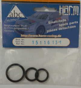 ABC MODELLSPORT - HARM - 1511613-1 - 'FIRST ONE' EXHAUST SYSTEM O-RING SEALS