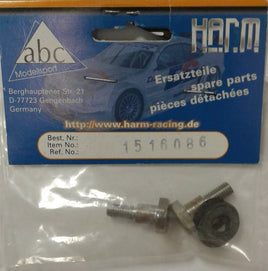 ABC MODELLSPORT - HARM - 1516086 - CLUTCH MOUNTING BOLTS AND WASHERS (2 PCS)