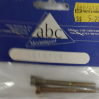 ABC MODELLSPORT - HARM - 1516128 - FASTENING BOLTS FOR CARBERATOR ON SOLO ENGINE