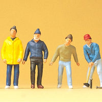 PREISER # 20261 - CIRCUS WORKERS - 1:87 SCALE