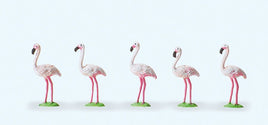 PREISER # 20372 - FLAMINGOS - 1:87 SCALE