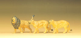 PREISER # 20379 - LIONS - 1:87 SCALE FIGURES