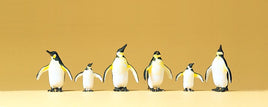 PREISER # 20398 - PENGUINS - 1:87 SCALE FIGURES