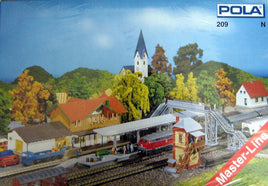 POLA # 209 - RAILWAY STATION SET - N SCALE