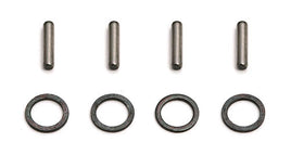 TEAM ASSOCIATED 21096 - 18T STUB AXLE PINS AND SPACERS