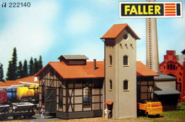 FALLER # 222140 - HEATING AND POWER PLANT