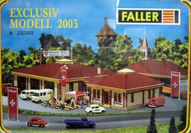 FALLER # 232393 "50 YEARS MALTESER EMERGENCY SERVICE"