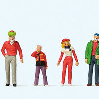 PREISER # 24642 - AT THE CARNIVAL PARADE (1) 1:87 SCALE