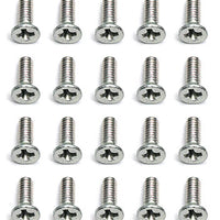 TEAM ASSOCIATED # 25195 - FLAT HEAD PHILLIPS - M2X6MM - 18 T