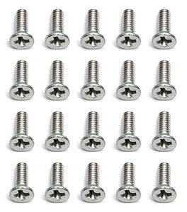 TEAM ASSOCIATED # 25195 - FLAT HEAD PHILLIPS - M2X6MM - 18 T
