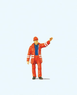 PREISER # 28009 - 'RAILWAY SHUNTER' - 1:87/HO SCALE