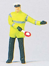 PREISER # 28033 - 'TOLL COLLECT PERSONNEL' - 1:87/HO SCALE