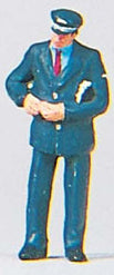 PREISER # 28034 - 'CONDUCTOR CHECKING THE TICKET' - 1:87/HO SCALE