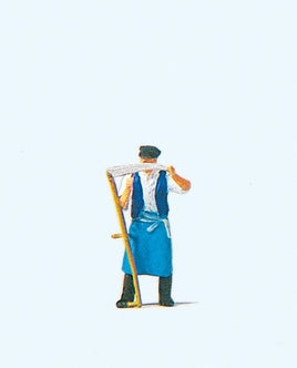 PREISER # 28041 - 'FARMER WITH SCYTHE' - 1:87/HO SCALE