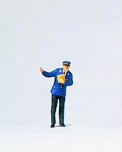 PREISER # 28042 - 'INQUIRY CLERK' - 1:87/HO SCALE