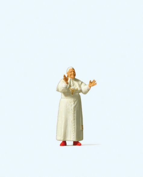 PREISER # 28060 - 'POPE BENEDICT XVI' - 1:87/HO SCALE