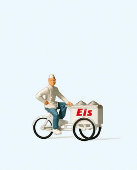 PREISER # 28075 - 'ICE-CREAM MAN' - 1:87/HO SCALE