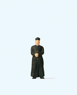 PREISER # 28076 - 'PRIEST WEARING A CASSOCK' - 1:87/HO SCALE