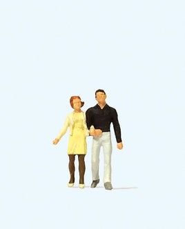 PREISER # 28111 - 'COUPLE' - 1:87/HO SCALE