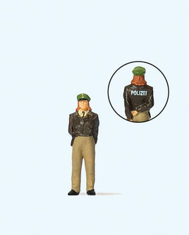 PREISER # 28199 - 'FEMALE POLICE OFFICER, GERMANY' - 1:87/HO SCALE