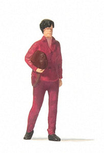 PREISER # 28231 - 'WOMAN WITH BAG' - 1:87/HO SCALE