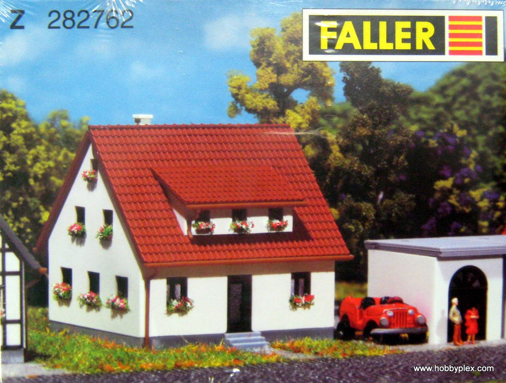 FALLER # 282762 - DEVELOPMENT HOUSE