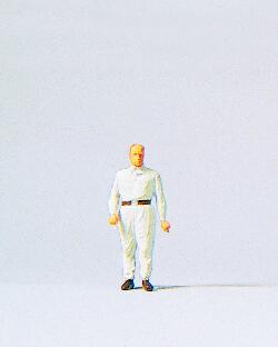 PREISER 29042 - 'AFTER THE RACE' - 1:87/HO SCALE